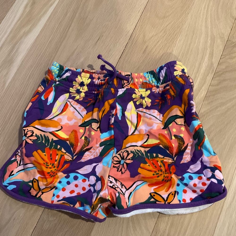 Colorful Floral Women's Shorts